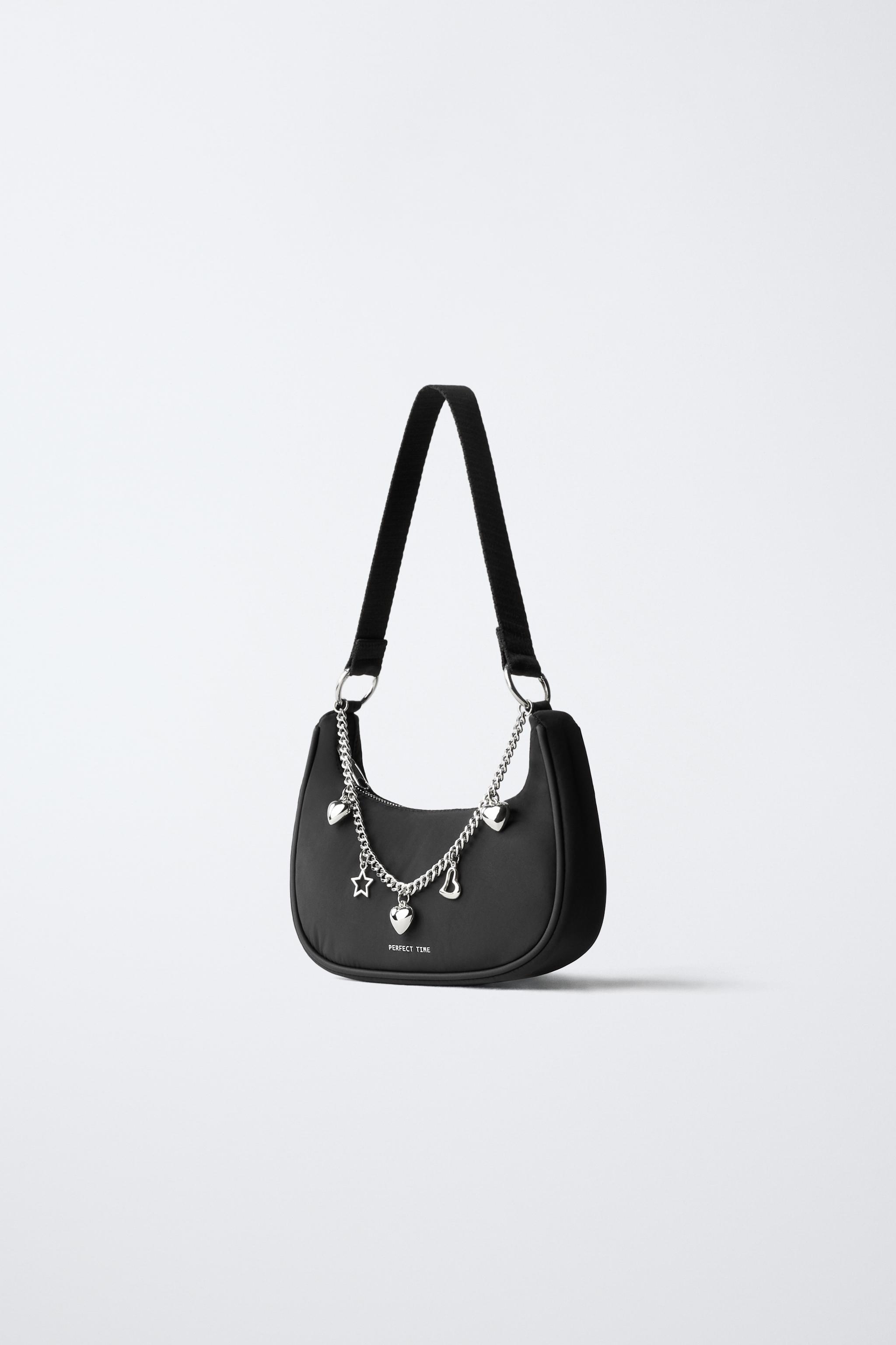 CHARM SHOULDER BAG